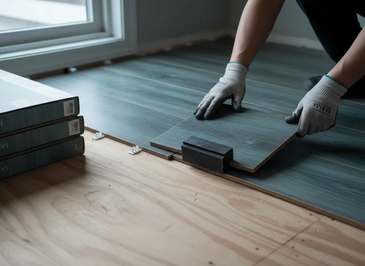 Luxury Vinyl Plank Installation company in Amherst Junction, WI